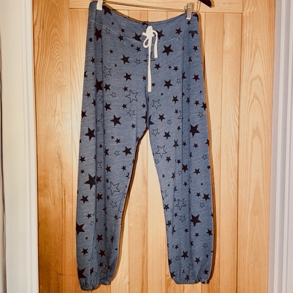 Women’s Sundry Star Sweatpants/Joggers. Grey. Size 2 (Medium). - Picture 2 of 11